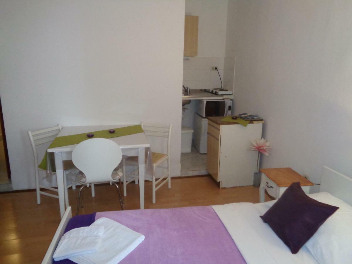 Cozy Studio-Apartment Gordana In Rovinj City Center Luaran gambar